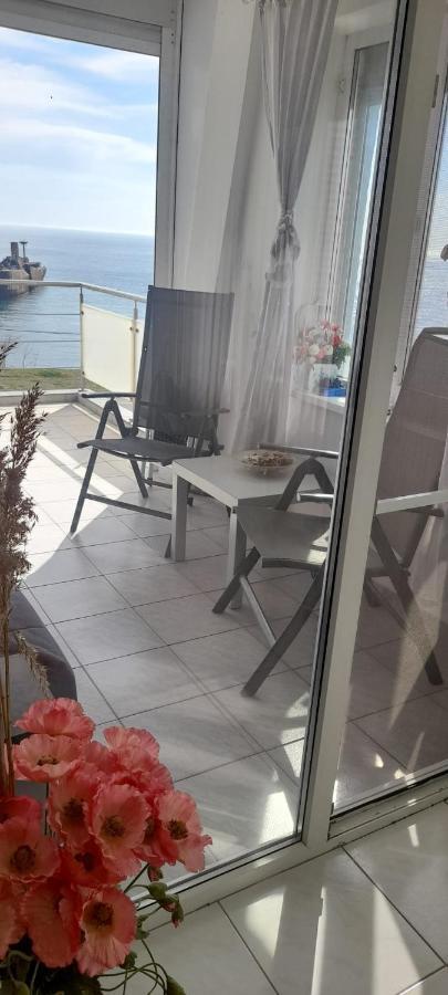 Apartament Bety Sea Front Lejlighed Costinesti Eksteriør billede